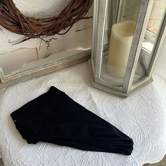 Skinny Dippers Black Swim Bottoms - XL - Picture 3 of 5